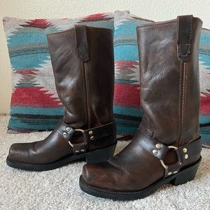 Double-H boot company, Harness #5006, Brown, W 9
